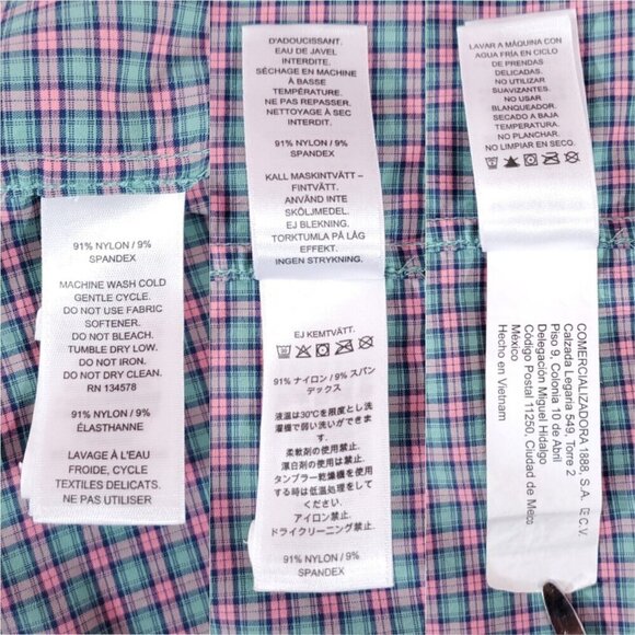 Vineyard Vines Performance Mens Size Medium Slim Fit Tucker Shirt 1W010325 - Picture 10 of 13